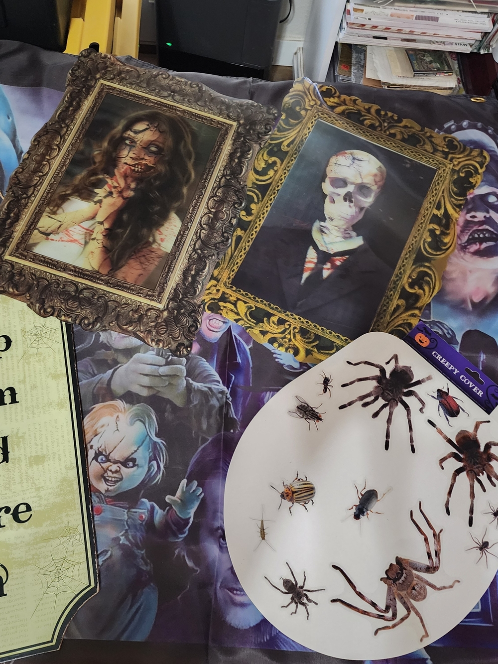7 Pc Bundle Halloween